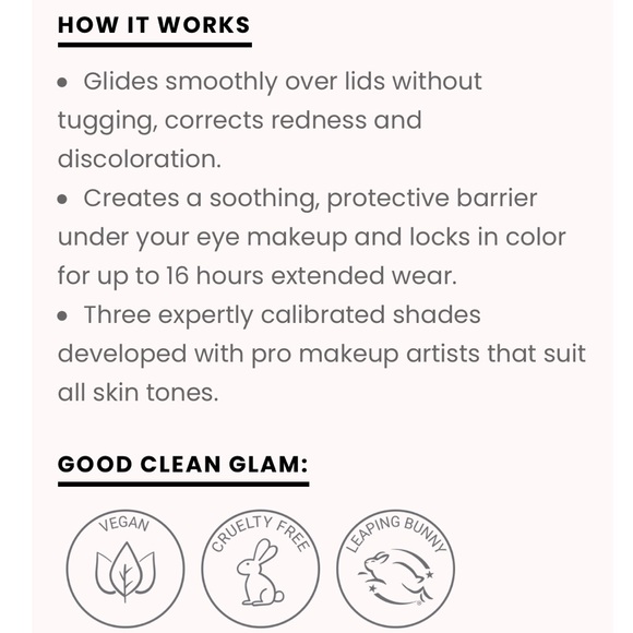 🆕TRUE + LUSCIOUS ANGEL EYES EYESHADOW BASE - Picture 6 of 8